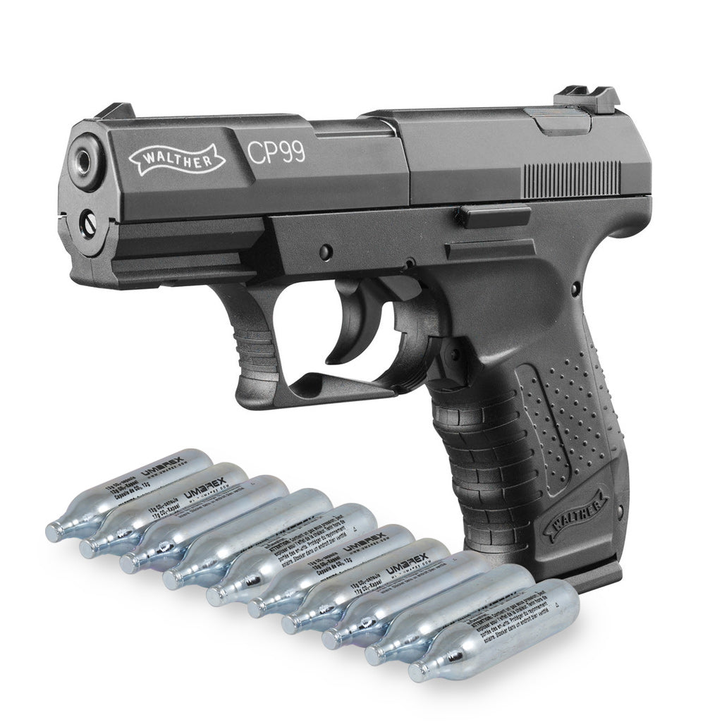 Walther CP99 CO2 Luftpistole 4,5mm Diabolo
