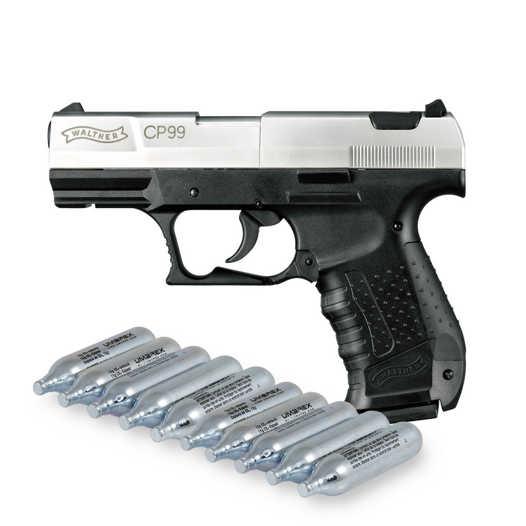 Walther CP 99 vernickelt Kal. 4,5mm 