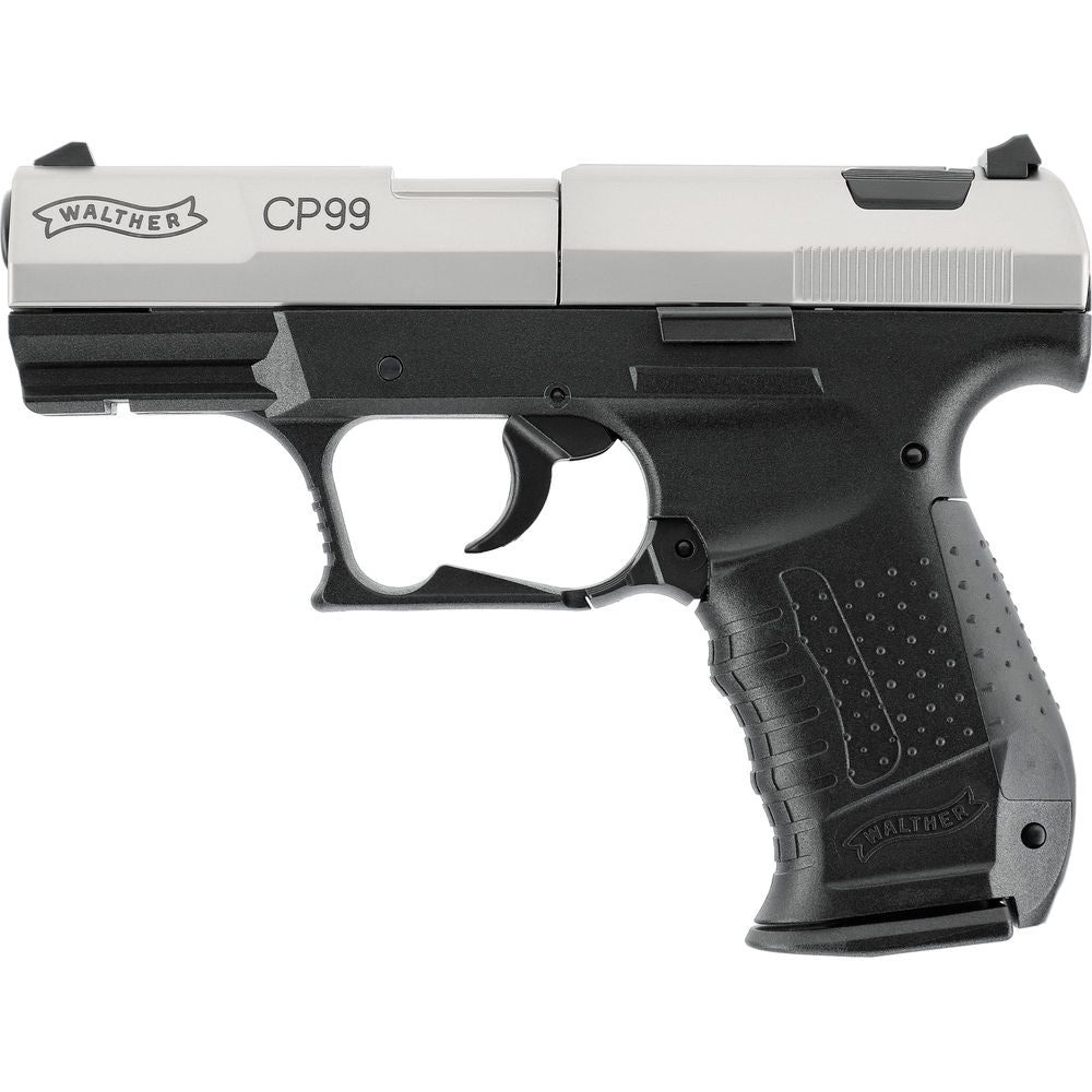 Walther CP99 nickelt CO2 Luftpistole 4,5mm