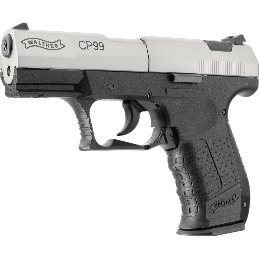 Walther CP99 nickelt CO2 Luftpistole 4,5mm