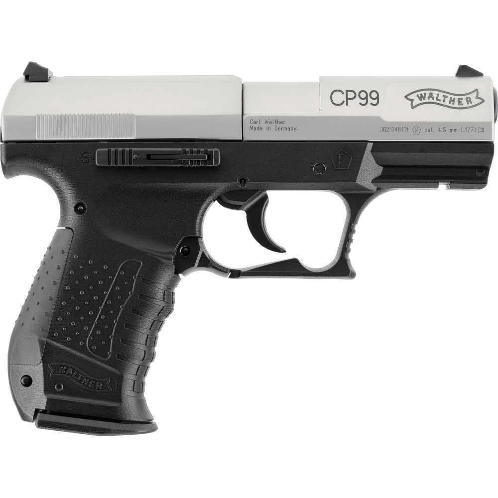 Walther CP99 nickelt CO2 Luftpistole 4,5mm