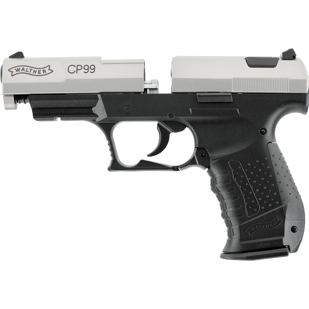 Walther CP99 nickelt CO2 Luftpistole 4,5mm
