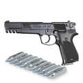 Walther CP88 Competition CO2 Luftpistole 4,5mm Diabolo Kugelfang Sparset