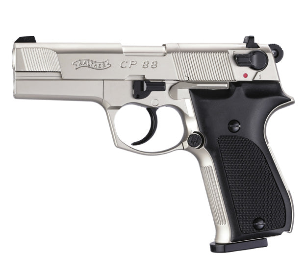 Walther CP88 vernickelt 