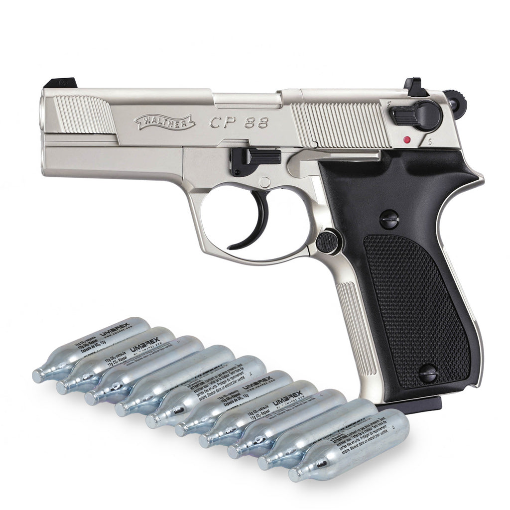 Walther CP88 vernickelt 
