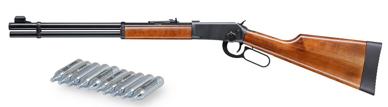 Walther Lever Action CO2 Luftgewehr +10 CO2 Kapseln
