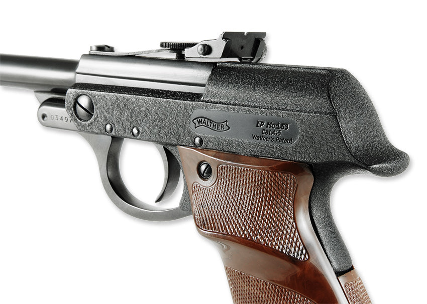 Walther LP Mod. 53 Luftpistole - Sammlerstück!