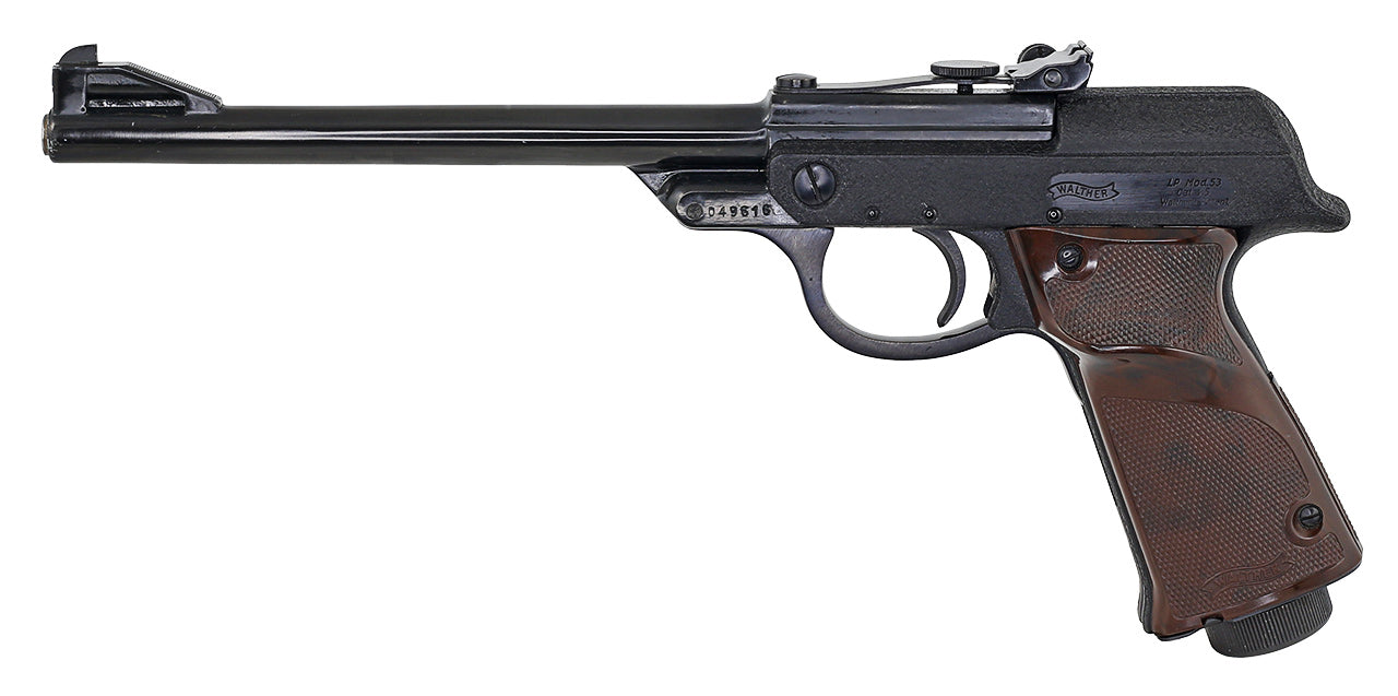Walther Luftpistole LP53 Baujahr 1961 Walther`s Patent
