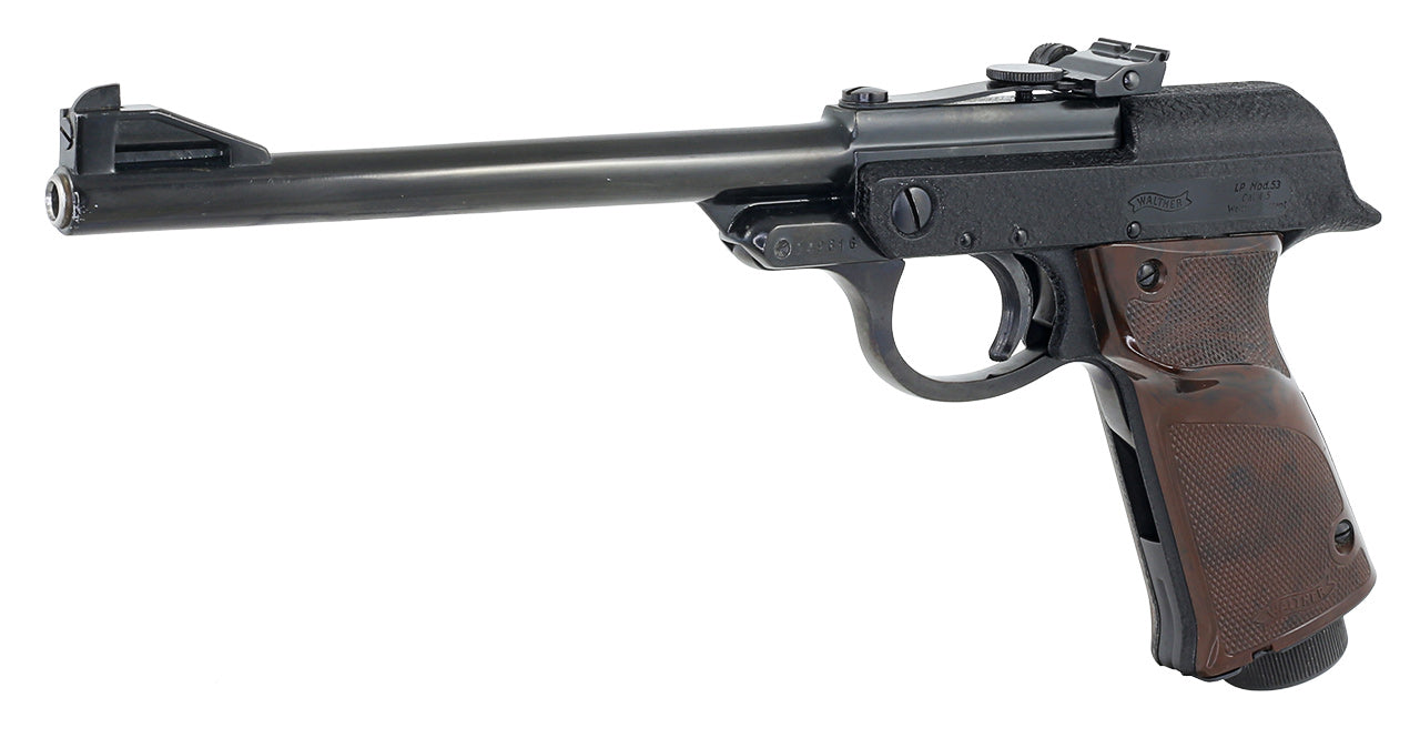 Walther Luftpistole LP53 Baujahr 1961 Walther`s Patent