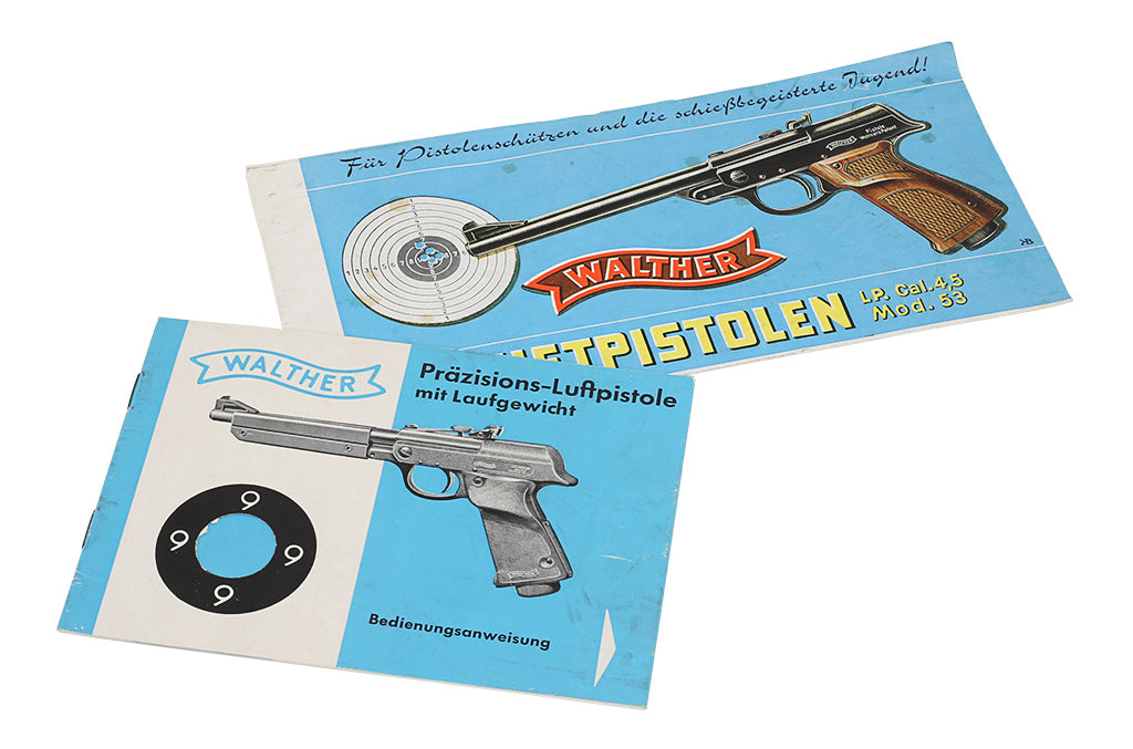 Walther Luftpistole LP53 Baujahr 1961 Walther`s Patent