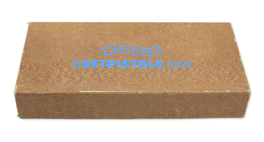 Walther Luftpistole LP53 Baujahr 1964 Walther`s Patent 