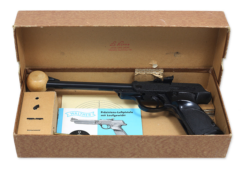 Walther Luftpistole LP53 Baujahr 1964 Walther`s Patent 