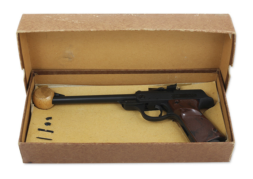 Walther Luftpistole LP53 Baujahr 1969 Walther`s Patent - Karton