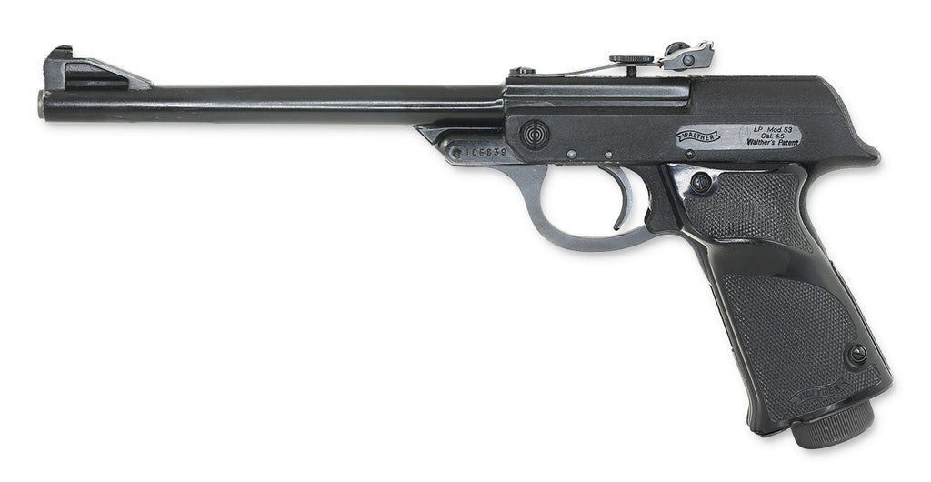 Walther Luftpistole LP53 Baujahr 1970 Walther`s Patent