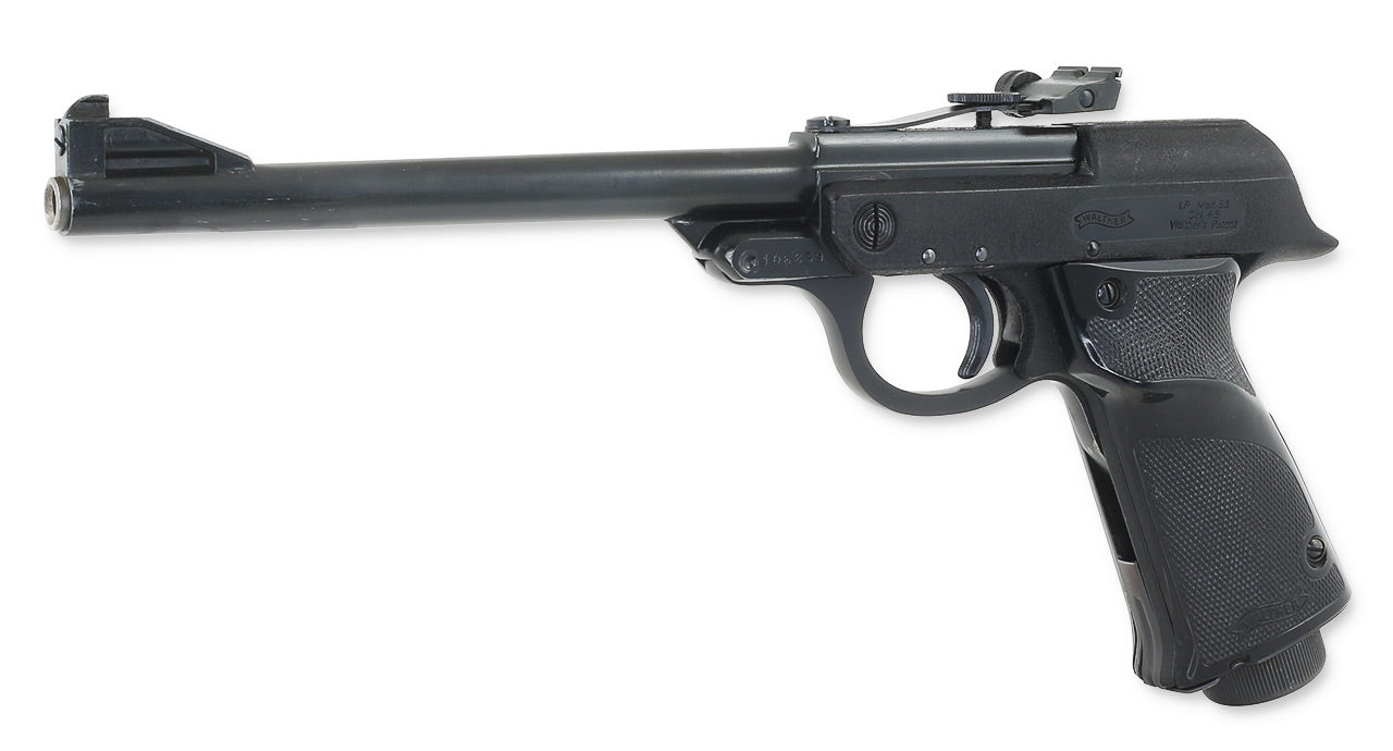 Walther Luftpistole LP53 Baujahr 1970 Walther`s Patent