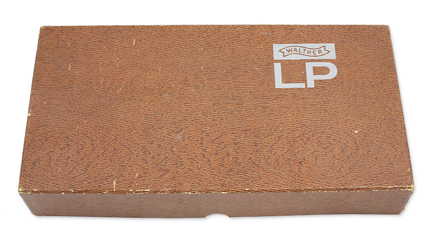 Walther Luftpistole LP53 Baujahr 1972 Walther`s Patent