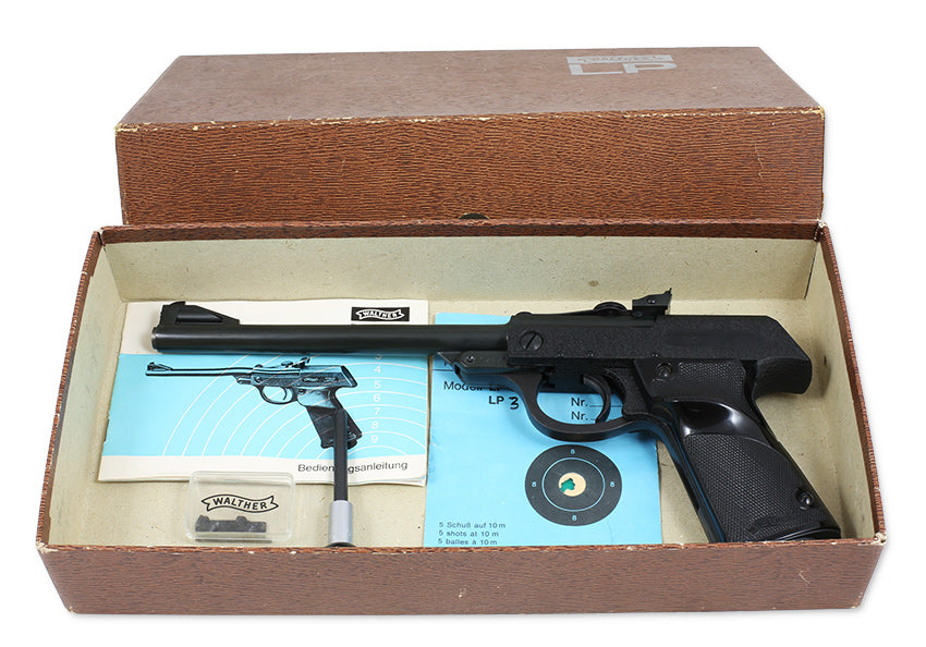 Walther Luftpistole LP53 Baujahr 1972 Walther`s Patent