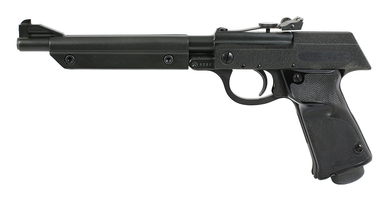 VERKAUFT ! Walther Luftpistole LP53 Baujahr 1973 Walther`s Patent