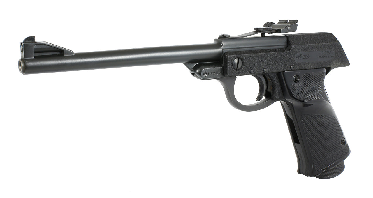 VERKAUFT ! Walther Luftpistole LP53 Baujahr 1973 Walther`s Patent
