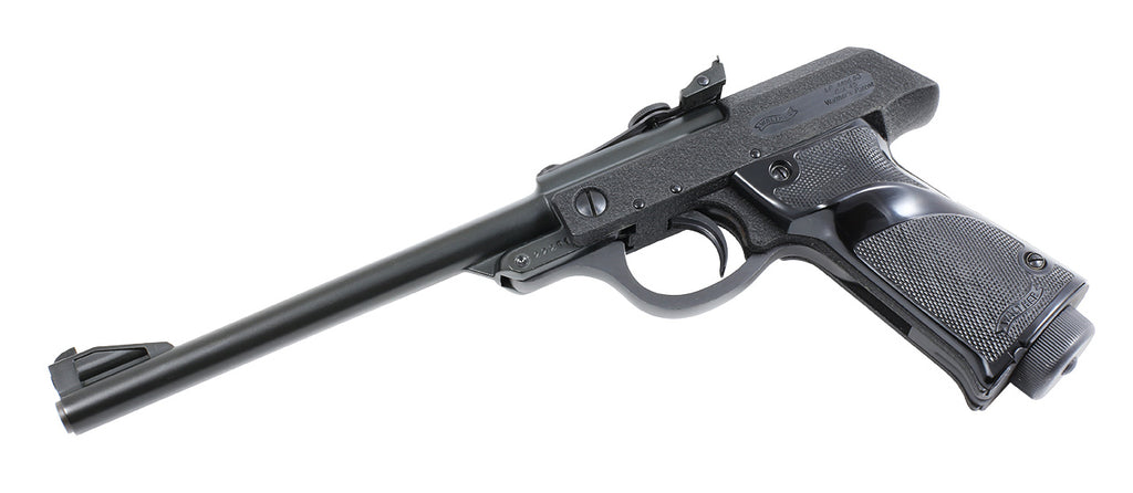 VERKAUFT ! Walther Luftpistole LP53 Baujahr 1973 Walther`s Patent