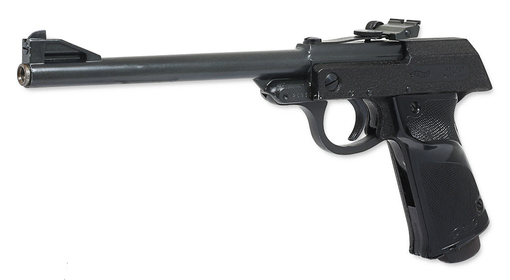 Walther Luftpistole LP53 Baujahr 1976 Walther`s Patent 