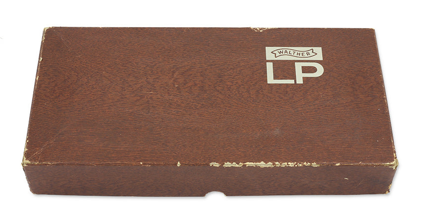 Walther Luftpistole LP53 Baujahr 1976 Walther`s Patent 