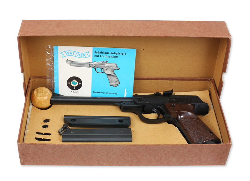 Walther Luftpistole LP53 Baujahr 1967 Walther`s Patent