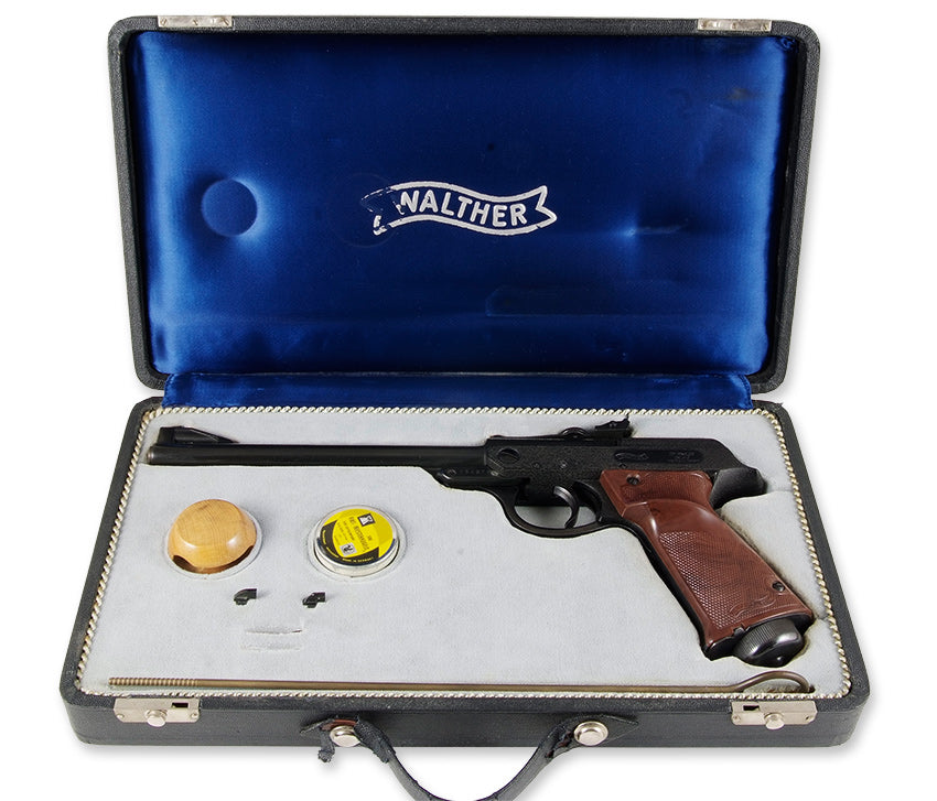 Walther LP Mod. 53 Luftpistole - Sammlerstück!