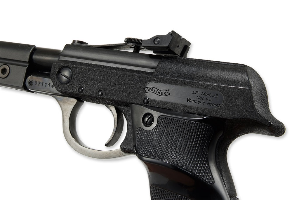 Walther Luftpistole Modell 53 Baujahr 1965 Walther`s Patent