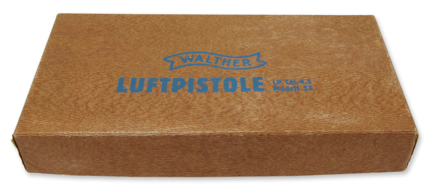 Walther Luftpistole Modell 53 Baujahr 1965 Walther`s Patent