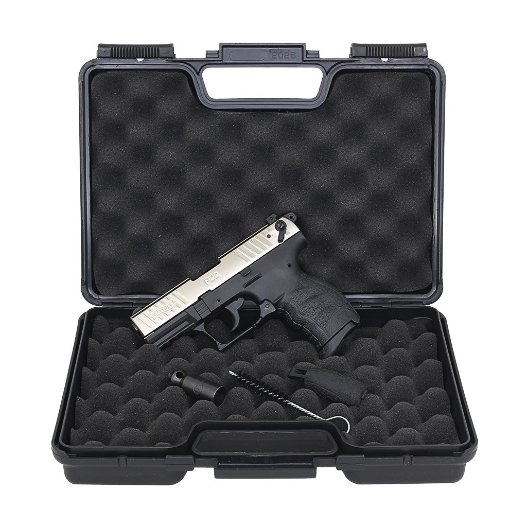 Walther P22Q Nickel Schreckschuss 9mm PAK - Lieferumfang
