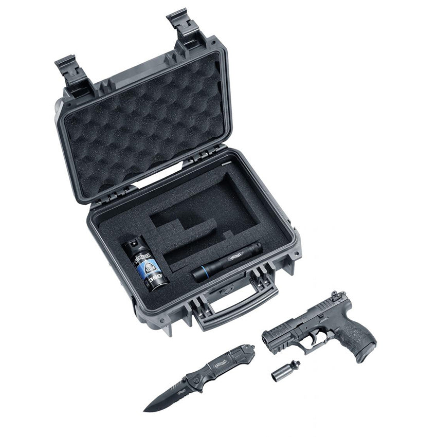 Walther P22Q R2D (Ready To Defend) Kit 9mm 