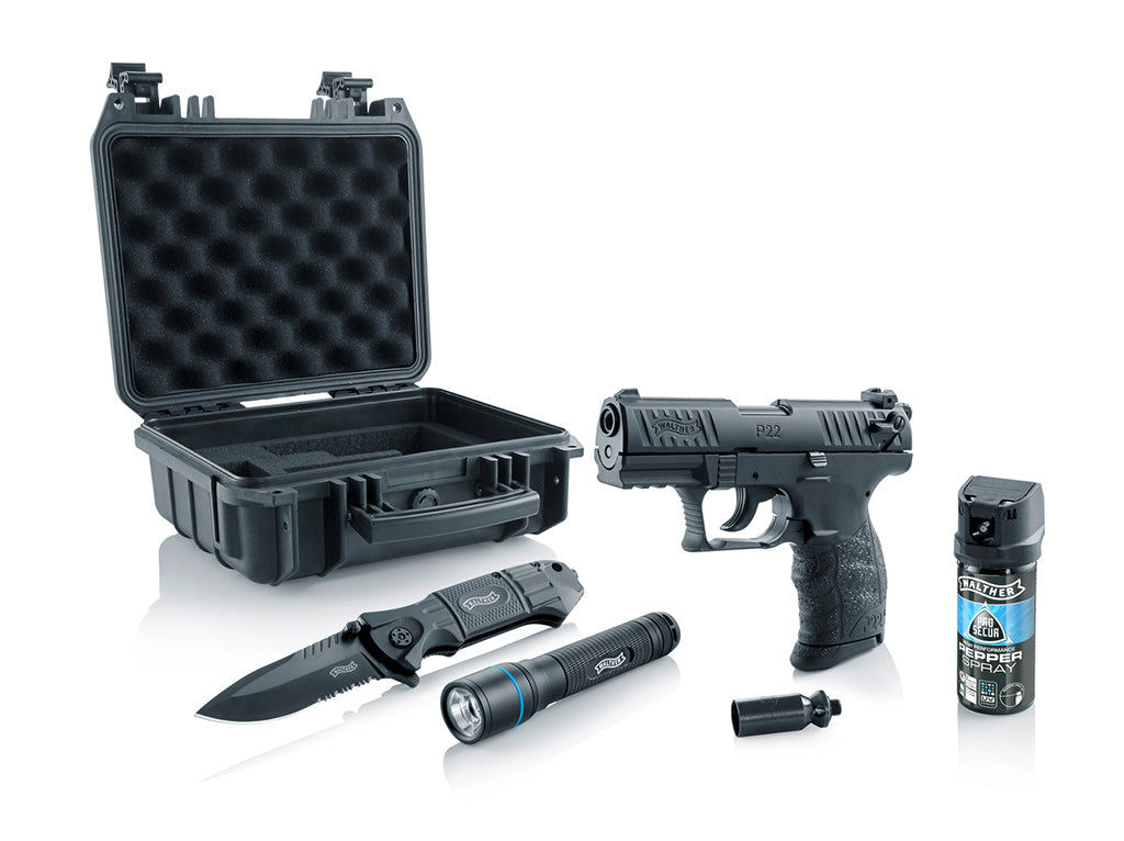 Walther P22Q R2D (Ready To Defend) Kit 9mm 