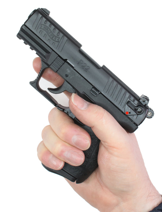 Walther P22Q Meteor Gray Schreckschuss Pistole 9mm PAK