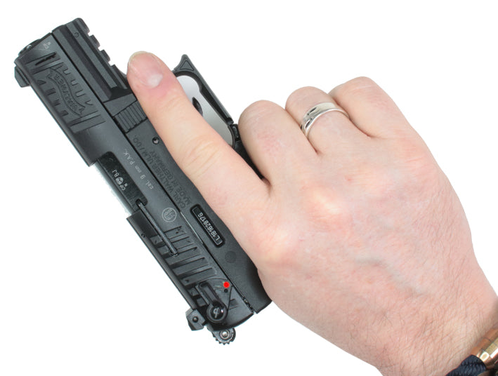 Walther P22Q Meteor Gray Schreckschuss Pistole 9mm PAK