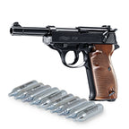 Walther P38 CO2 Luftpistole 4,5mm Stahlrundkugel