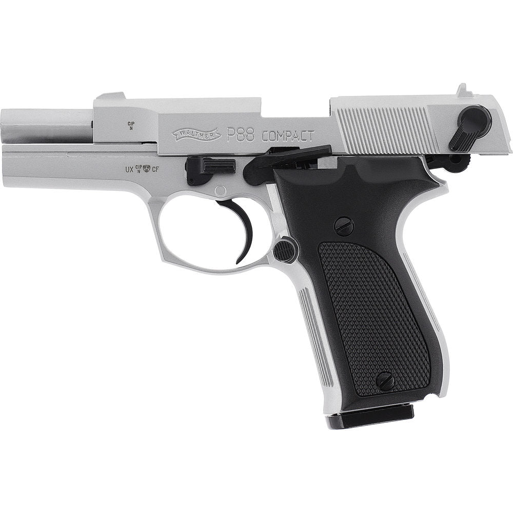 Walther P88 mattvernickelt Schreckschuss 9mm PAK