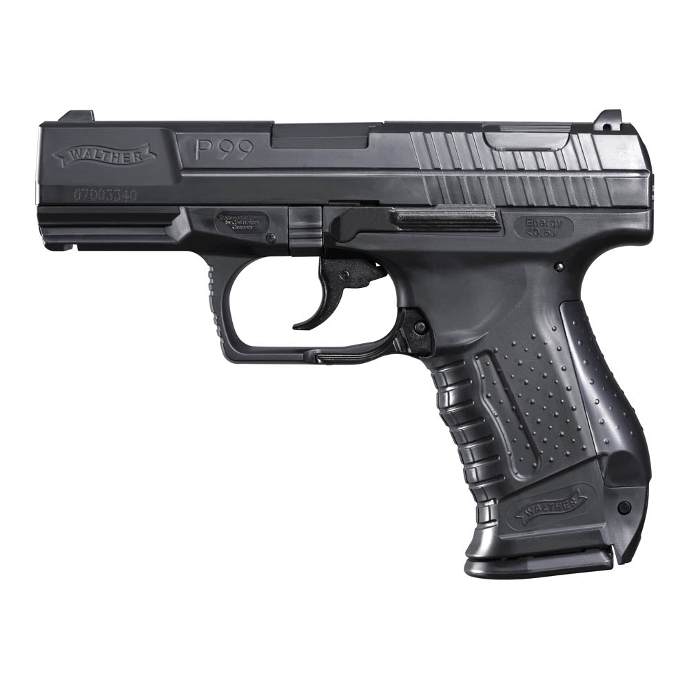 Walther P99 Federdruck < 0,5 J