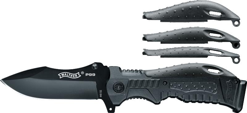 Walther P99 Klappmesser
