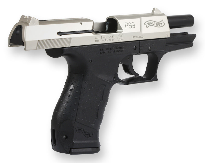 Walther P99 bicolor Schreckschuss 9mm PAK