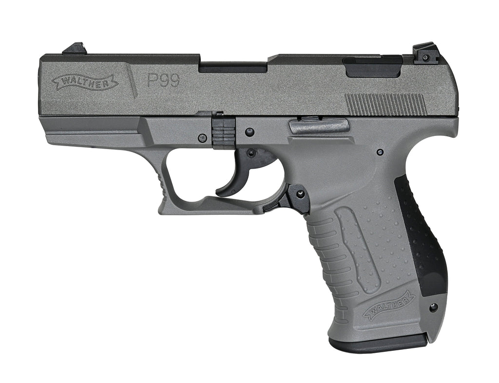 Walther P99 SV Schreckschuss Pistole 9mm PAK Gray |Stahlverschluss| Cerakote