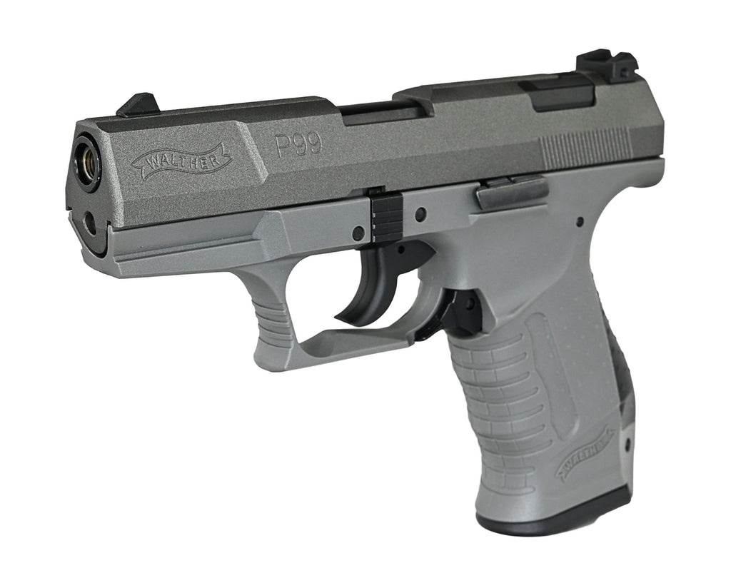 Walther P99 SV Schreckschuss Pistole 9mm PAK Gray |Stahlverschluss| Cerakote