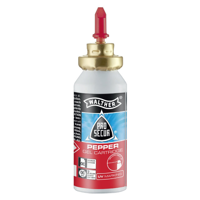Walther Pfeffergel Kartusche 11ml für PDP Personal Defence Pistol Pfefferspray