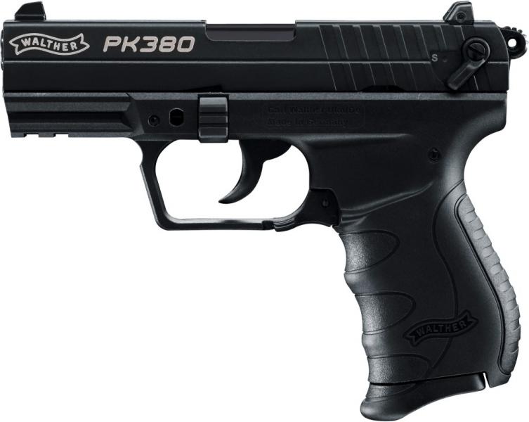 Pistole Walther PK 380 Kaliber 9mm PAK 