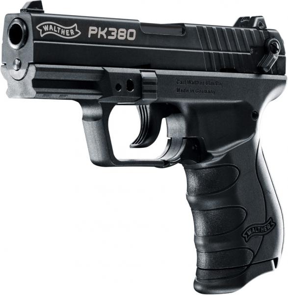 Pistole Walther PK 380 Kaliber 9mm PAK 