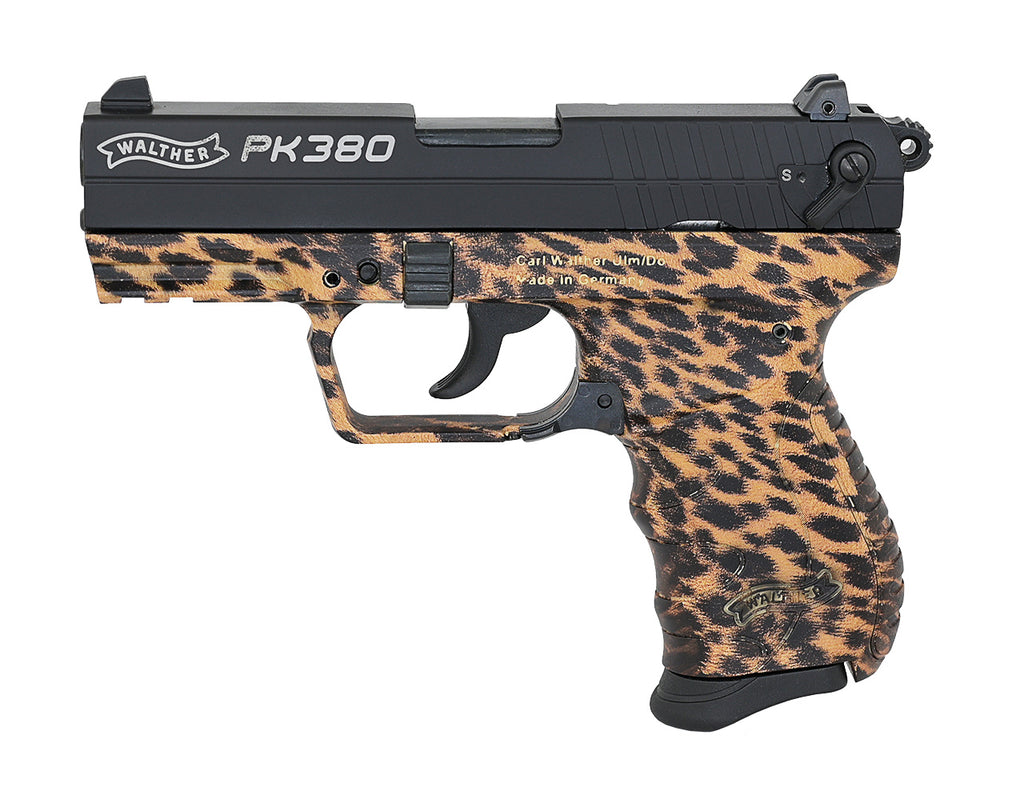 Einzelstück ! Walther PK380 Schreckschuss 9mm PAK Cheetah