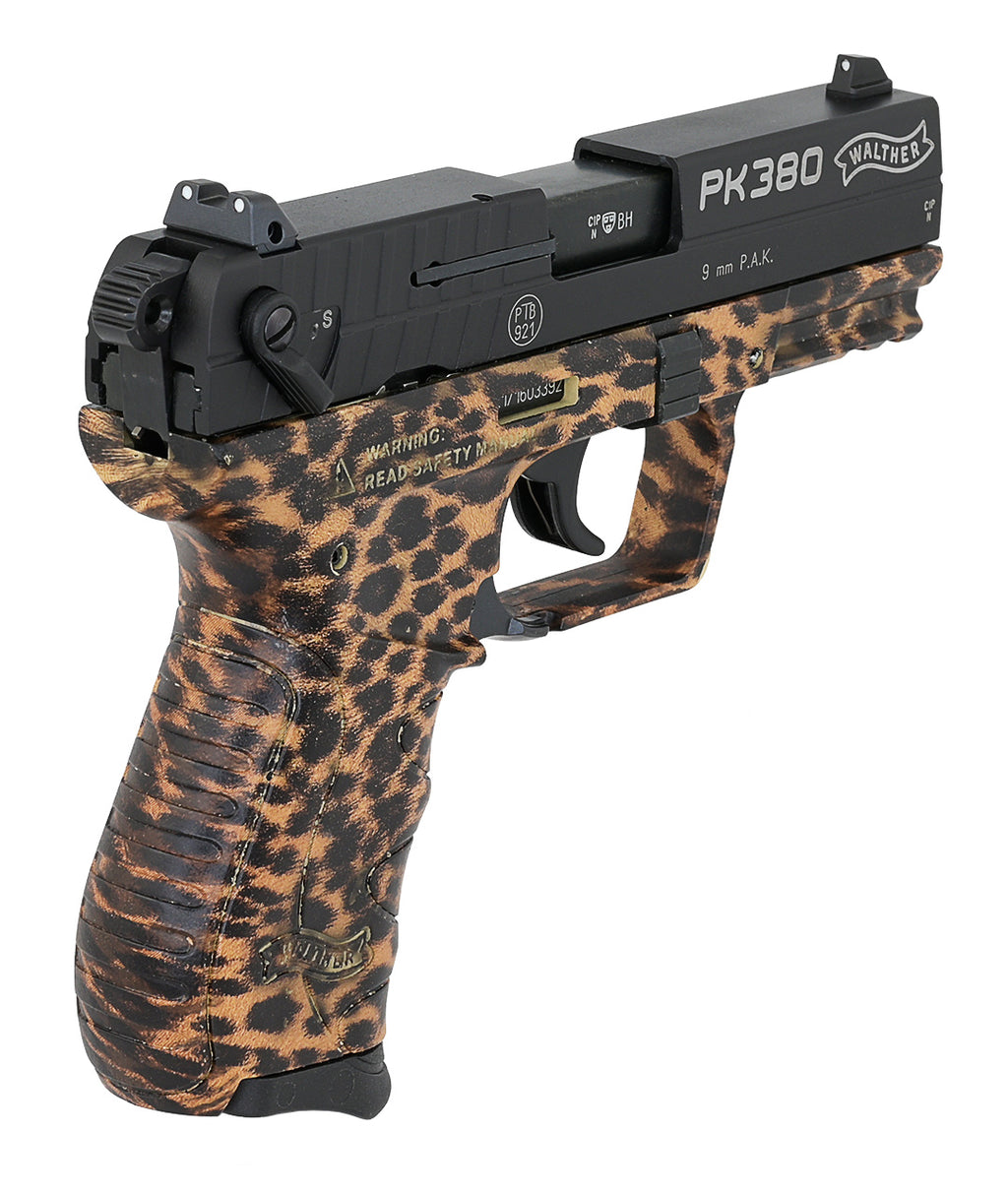 Einzelstück ! Walther PK380 Schreckschuss 9mm PAK Cheetah
