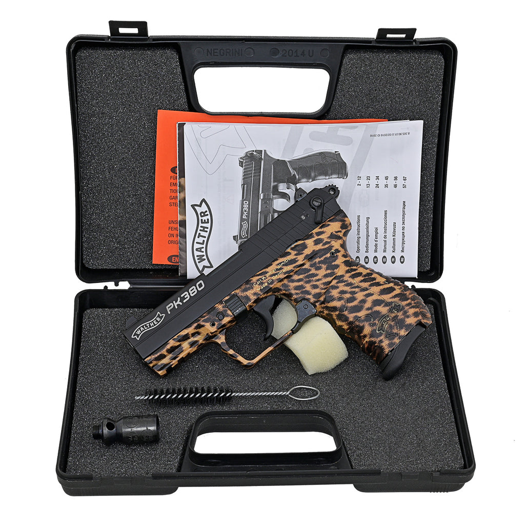 Einzelstück ! Walther PK380 Schreckschuss 9mm PAK Cheetah