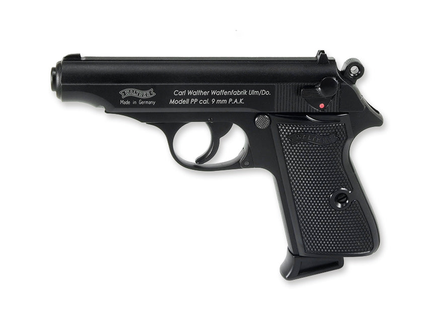 Walther PP Schreckschuss Pistole 9mm PAK