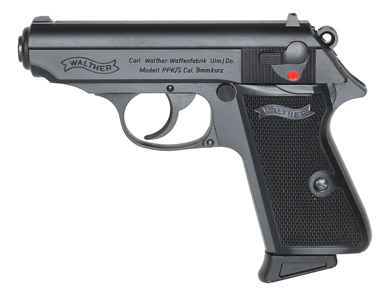 Walther PPK/S Gasblowback Airsoft 6mm BB